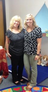 Miss Chelsea and Miss Debbie